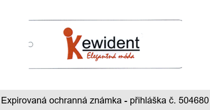 K ewident Elegantná móda