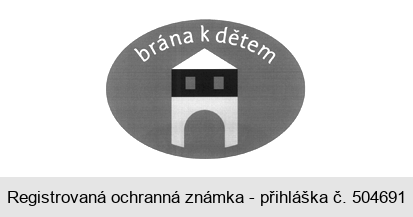 brána k dětem