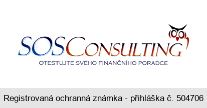 SOSCONSULTING OTESTUJTE SVÉHO FINANČNÍHO PORADCE