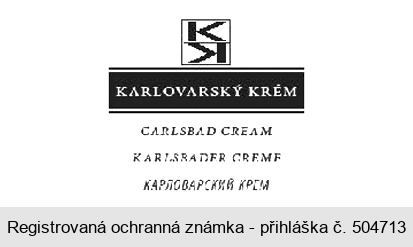 KK KARLOVARSKÝ KRÉM