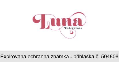 Luna UNDERWEARS