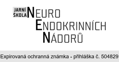 JARNÍ ŠKOLA NEURO ENDOKRINNÍCH NÁDORŮ