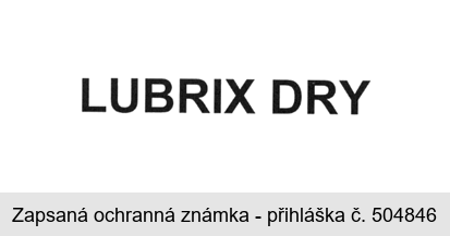LUBRIX DRY