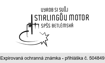 VYROB SI SVŮJ STIRLINGŮV MOTOR SPŠS BETLÉMSKÁ