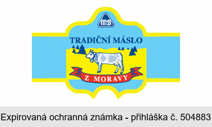 TRADIČNÍ MÁSLO Z MORAVY MB