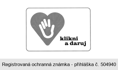 klikni a daruj