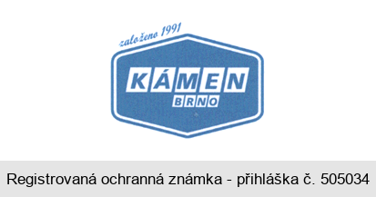 KÁMEN BRNO založeno 1991