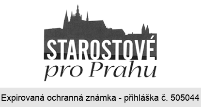 STAROSTOVÉ pro Prahu