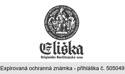 Eliška Originální Karlštejnské víno