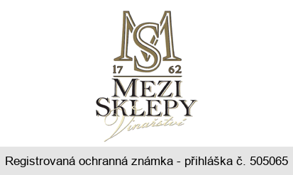 MS 1762 MEZI SKLEPY Vinařství