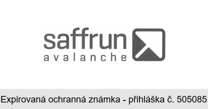 saffrun avalanche