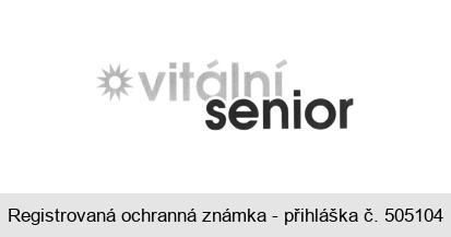 vitální senior