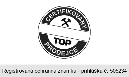 TOP CERTIFIKOVANÝ PRODEJCE