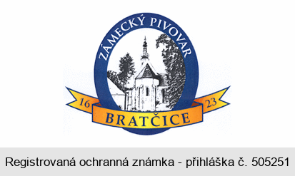 Zámecký pivovar Bratčice 1623