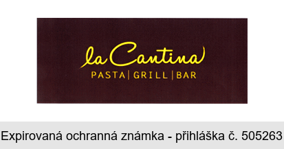 la Cantina PASTA GRILL BAR