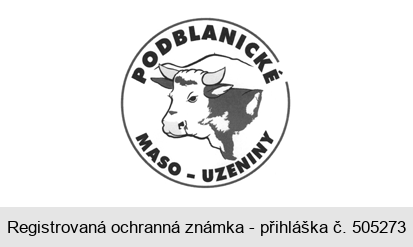 PODBLANICKÉ MASO - UZENINY