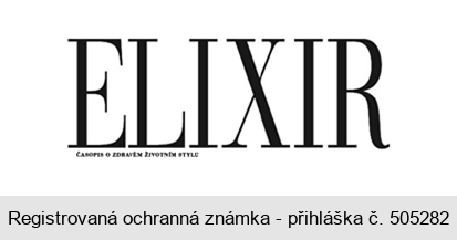 ELIXIR časopis o zdravém životním stylu