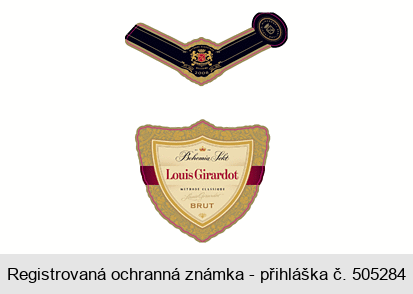 Louis Girardot Bohemia Sekt