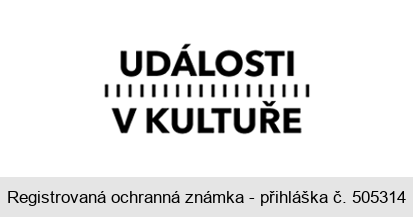 UDÁLOSTI V KULTUŘE