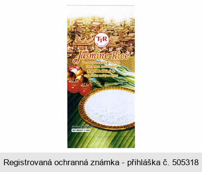 TTR THU THAI RICE Jasmine Rice THAI HOM MALI RICE GAO THOM THUONG HANG