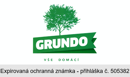 GRUNDO VŠE DOMÁCÍ