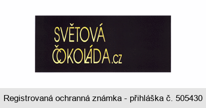 SVĚTOVÁ ČOKOLÁDA.CZ