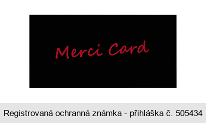 Merci Card