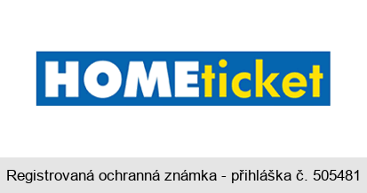 HOMEticket