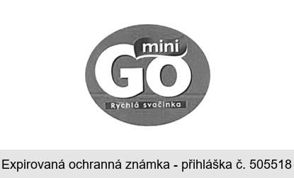 GO mini Rychlá svačinka