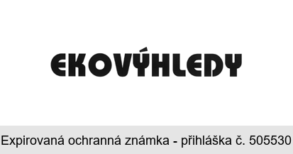 EKOVÝHLEDY