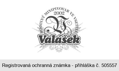 Valášek RODINNÝ MINIPIVOVAR VE VSETÍNĚ 2002