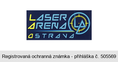 LASER ARENA OSTRAVA LAO