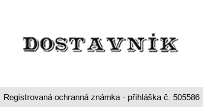 DOSTAVNÍK