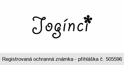 Jogínci