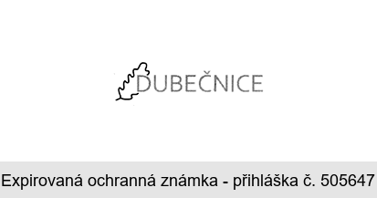 DUBEČNICE
