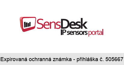 SensDesk IP sensors portal