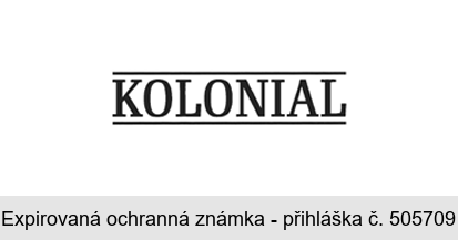 KOLONIAL