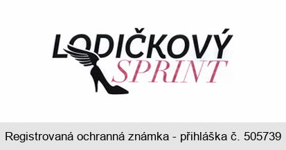 LODIČKOVÝ SPRINT