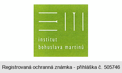 institut bohuslava martinů