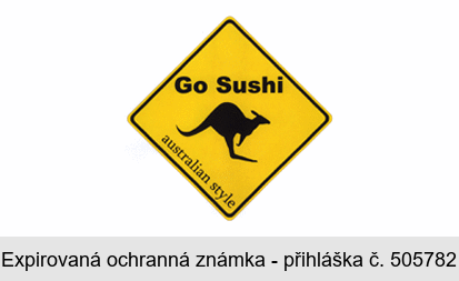 Go Sushi australian style