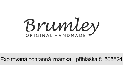 Brumley ORIGINAL HANDMADE