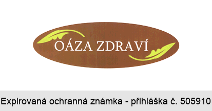 OÁZA ZDRAVÍ