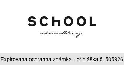 SChOOL restaurant&lounge