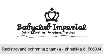 Babyclub Imperial Dětský svět pod Rudolfovou korunou