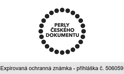 PERLY ČESKÉHO DOKUMENTU