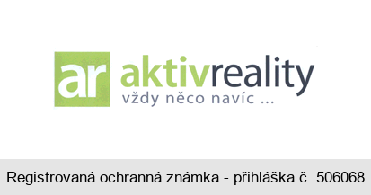 ar aktivreality vždy něco navíc ...