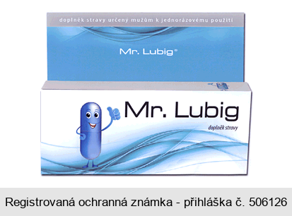 Mr. Lubig doplněk stravy