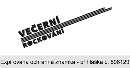 VEČERNÍ ROCKOVÁNÍ