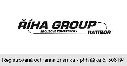 ŘÍHA GROUP ŠROUBOVÉ KOMPRESORY RATIBOŘ
