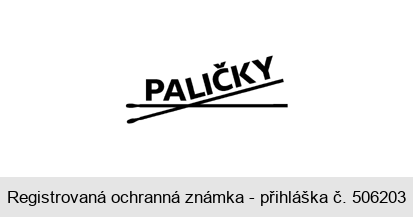 PALIČKY